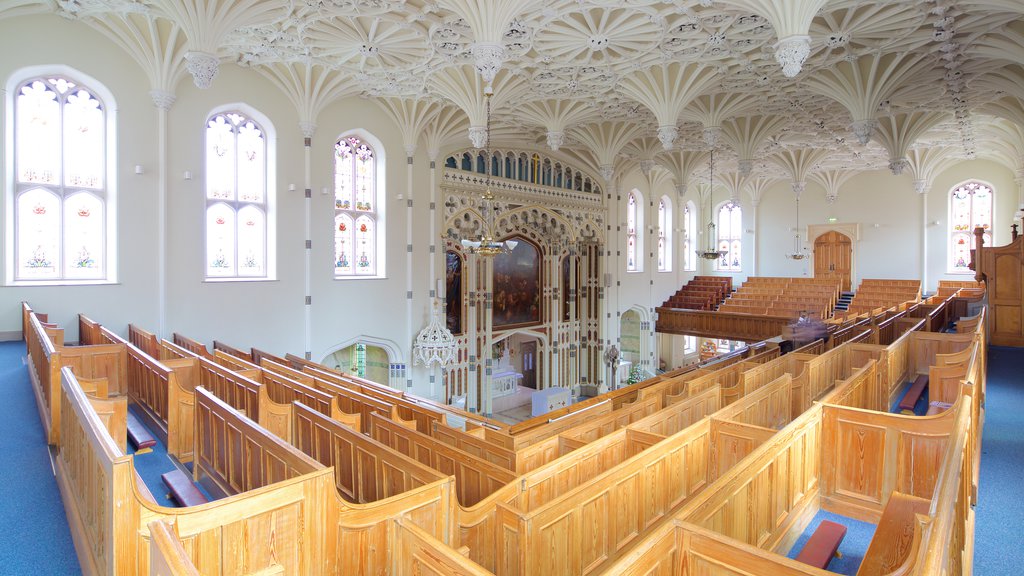 St. Malachy\'s Church showing heritage elements, a church or cathedral and interior views