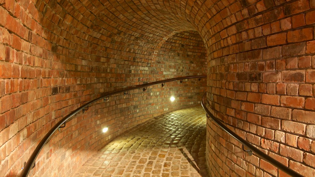 Tower Museum featuring heritage architecture and interior views