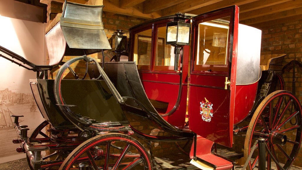 Tower Museum bevat interieur