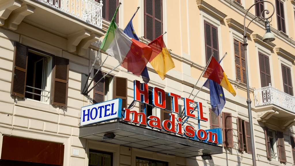 Via Marsala featuring a hotel