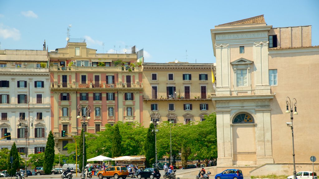 San Giovanni bevat een stad