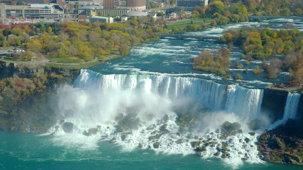 Bridal Veil Falls caratteristiche di fiume o ruscello e cascate