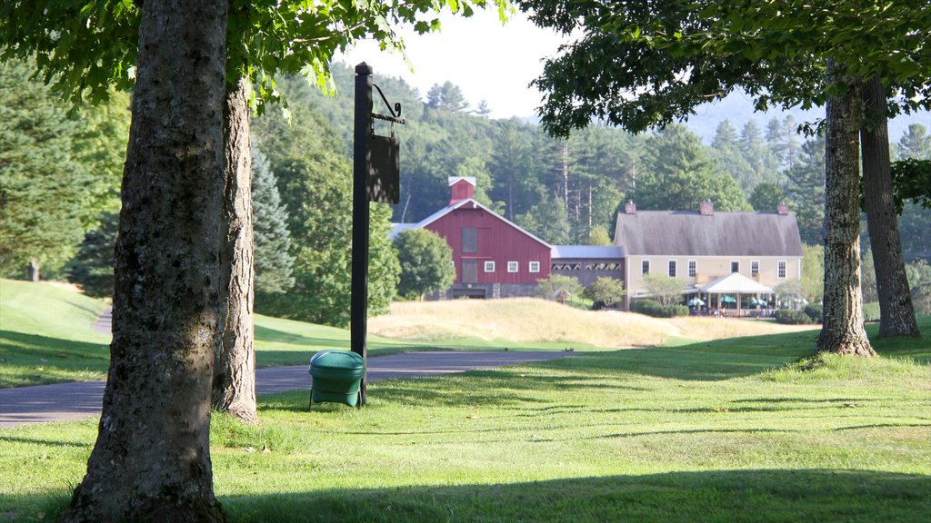 Okemo Valley Golf Club showing a garden