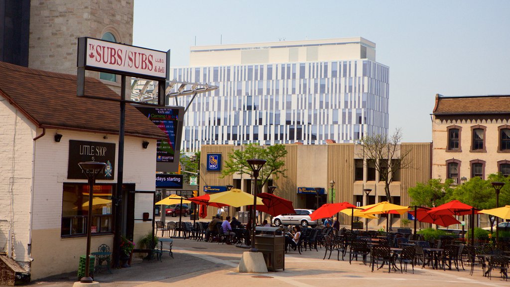 Rose Theatre featuring signage