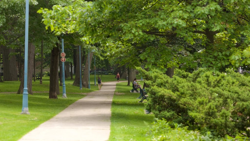 Scarborough Village which includes a garden