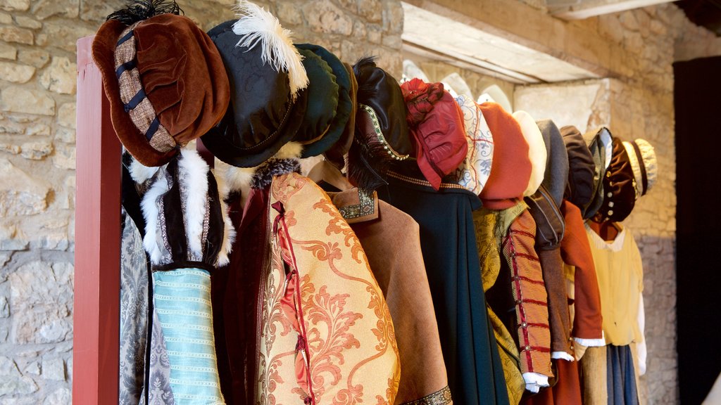 Oxwich Castle showing fashion