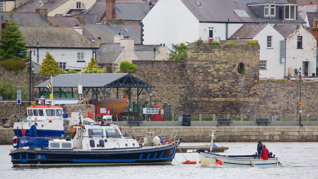 Conwy which includes a river or creek and boating