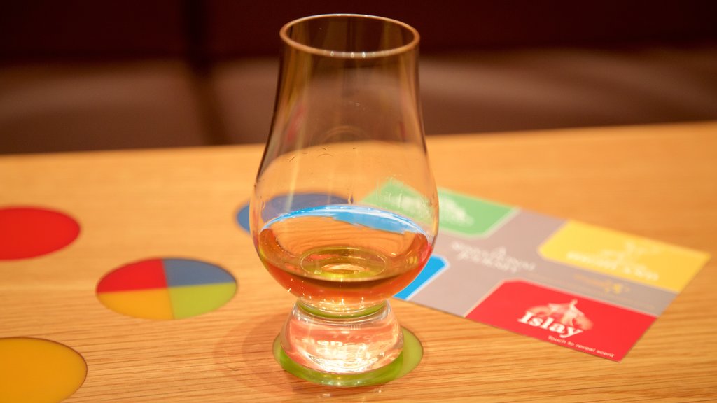 The Scotch Whisky Experience which includes drinks or beverages