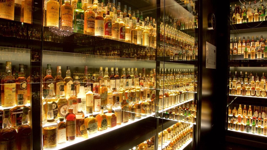 Scotch Whisky Heritage Centre inclusief drankjes en interieur