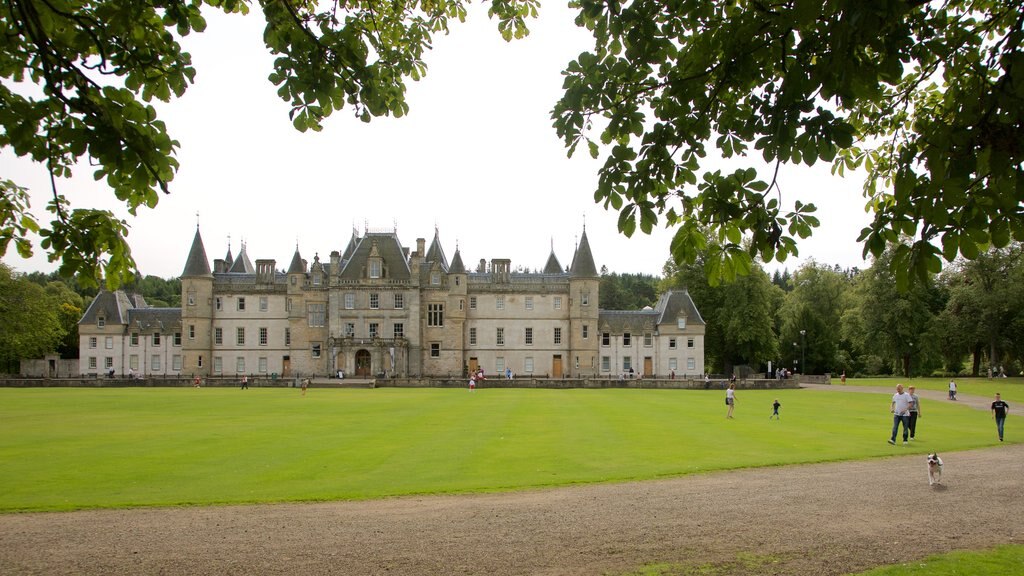 Callendar House mostrando un castillo