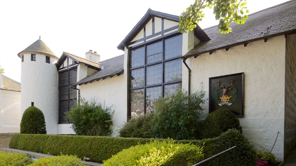 Gordon Highlanders Museum which includes heritage elements