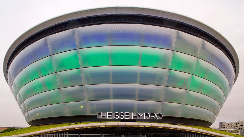 Salle omnisports SSE Hydro