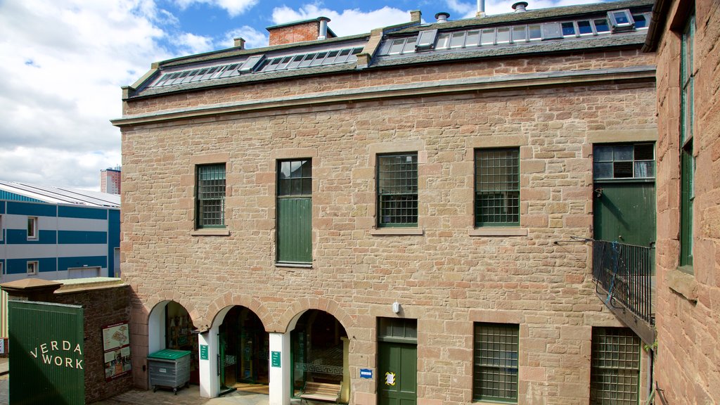 Verdant Works showing heritage elements