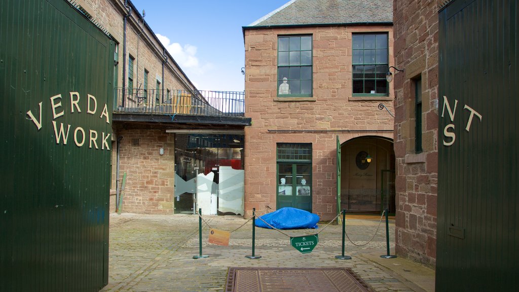 Verdant Works showing heritage elements