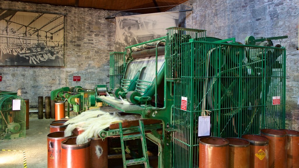 Verdant Works featuring interior views