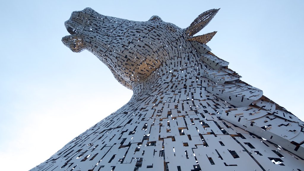 Grangemouth ofreciendo arte al aire libre