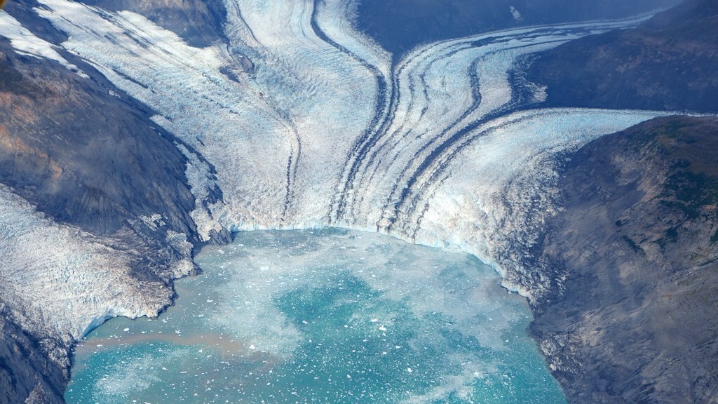 Chugach State Park bevat algemene kustgezichten