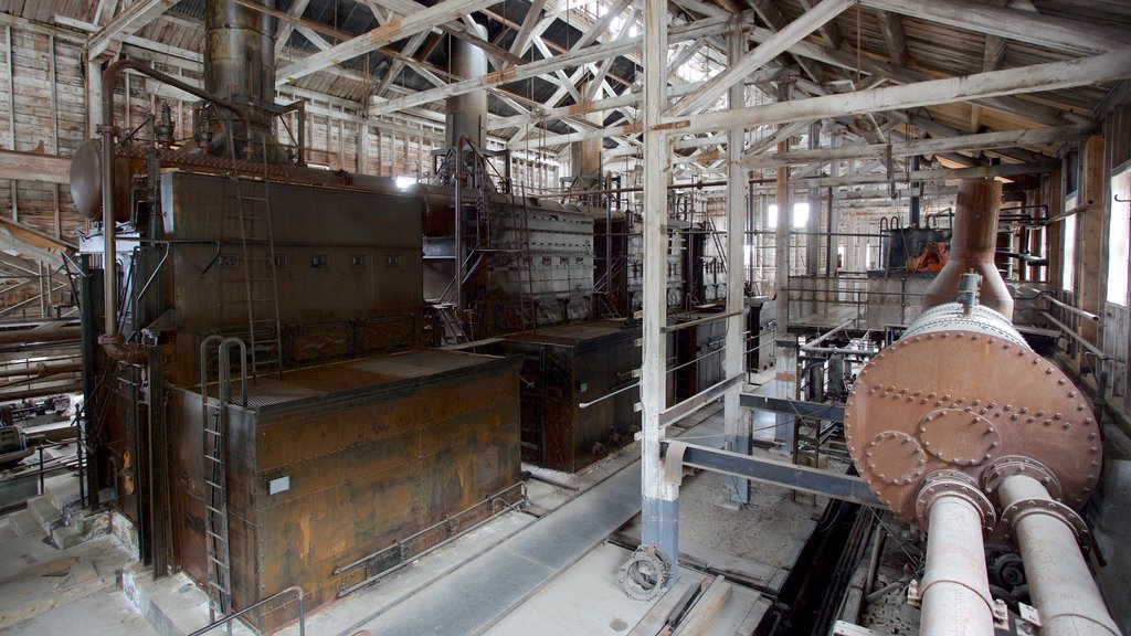 Kennicott showing industrial elements and interior views