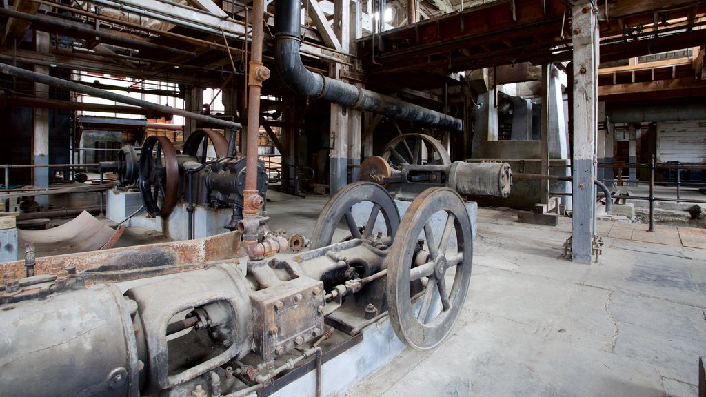 Kennicott showing industrial elements and interior views