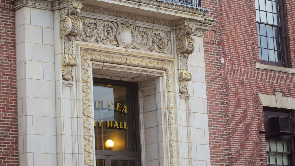 Chelsea showing heritage architecture and street scenes