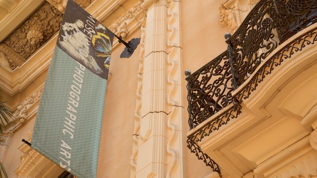 Museum of Photographic Sciences featuring signage