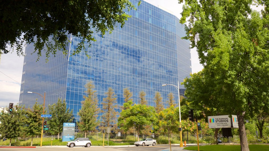 Burbank featuring a park and modern architecture