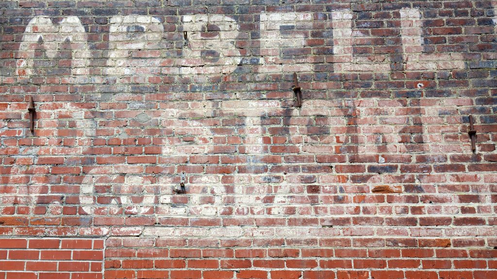 Old Pasadena featuring signage