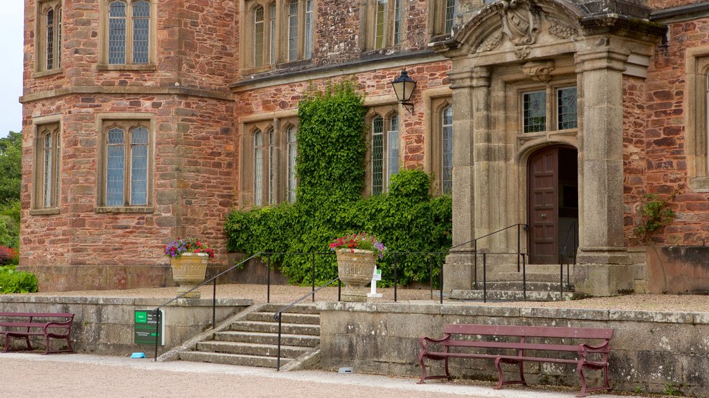 Mount Edgcumbe House and Country Park which includes heritage architecture