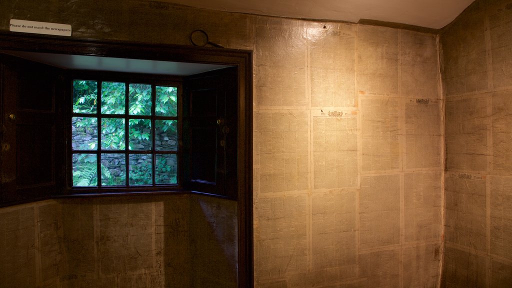 Dove Cottage showing a house, interior views and heritage elements