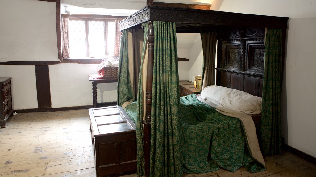 Elizabethan House showing interior views