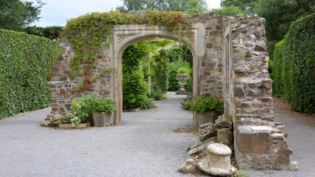 Mount Edgcumbe House and Country Park featuring a park