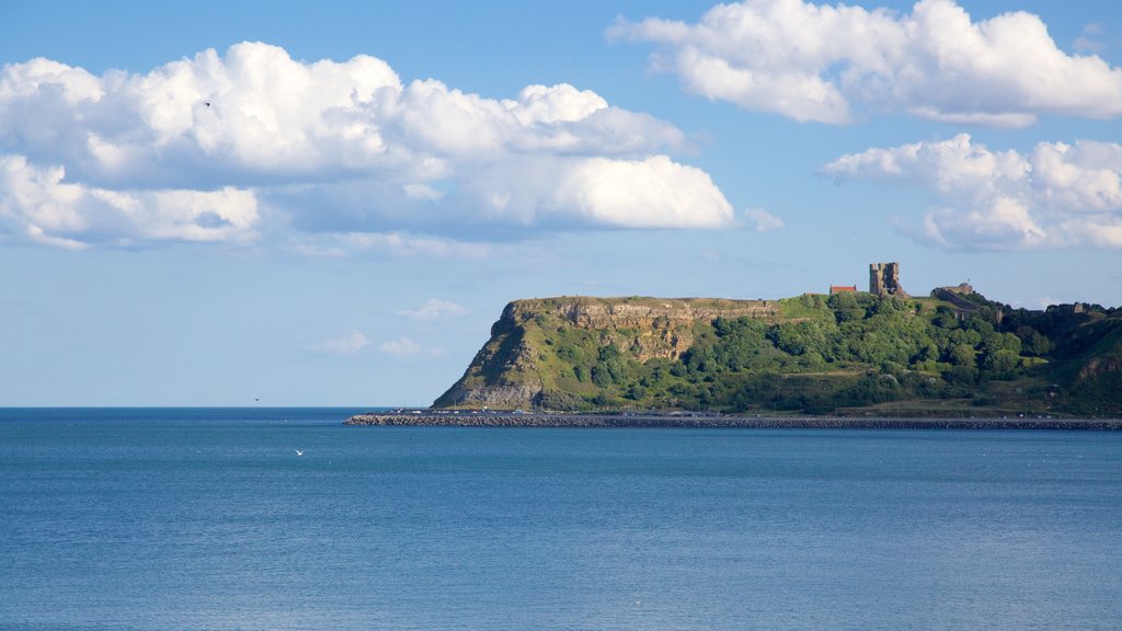 North Bay Beach which includes landscape views and general coastal views