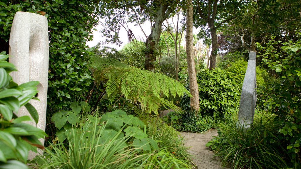 St Ives showing a park