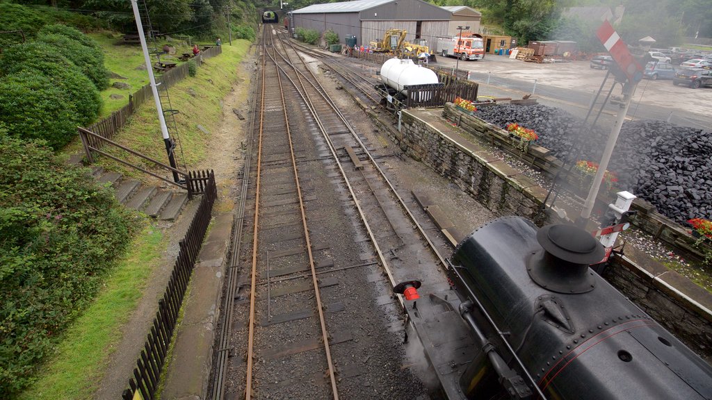 Cumbria which includes railway items and heritage elements