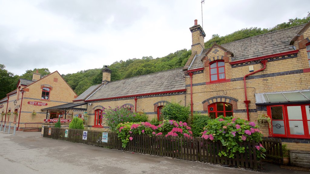 Cumbria showing railway items and heritage elements