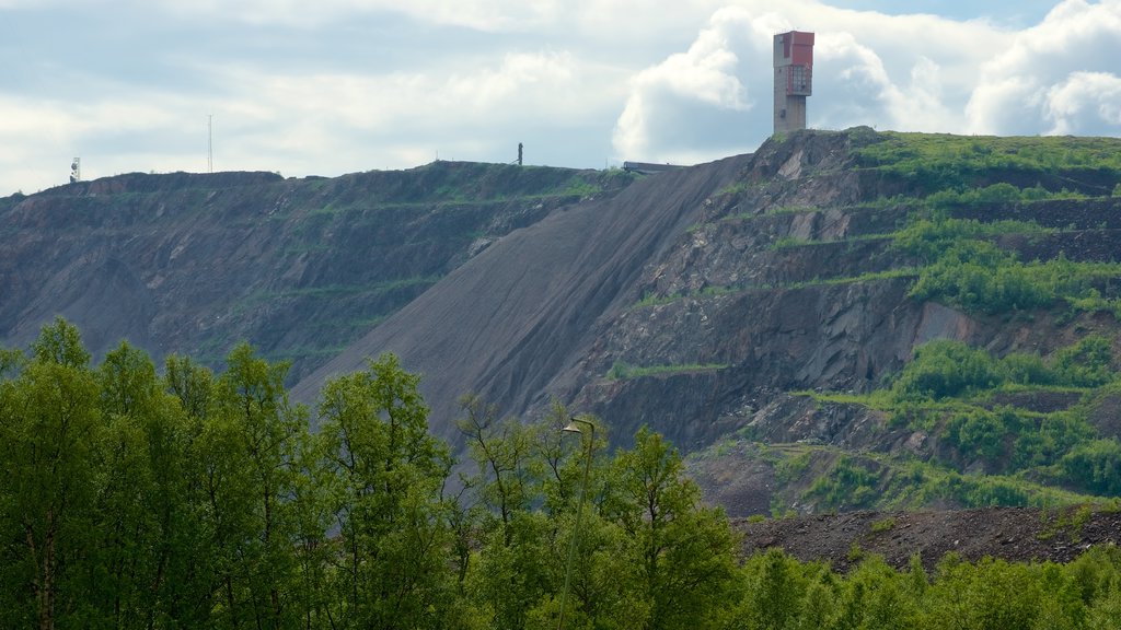 Minas de mineral de hierro de LKAB