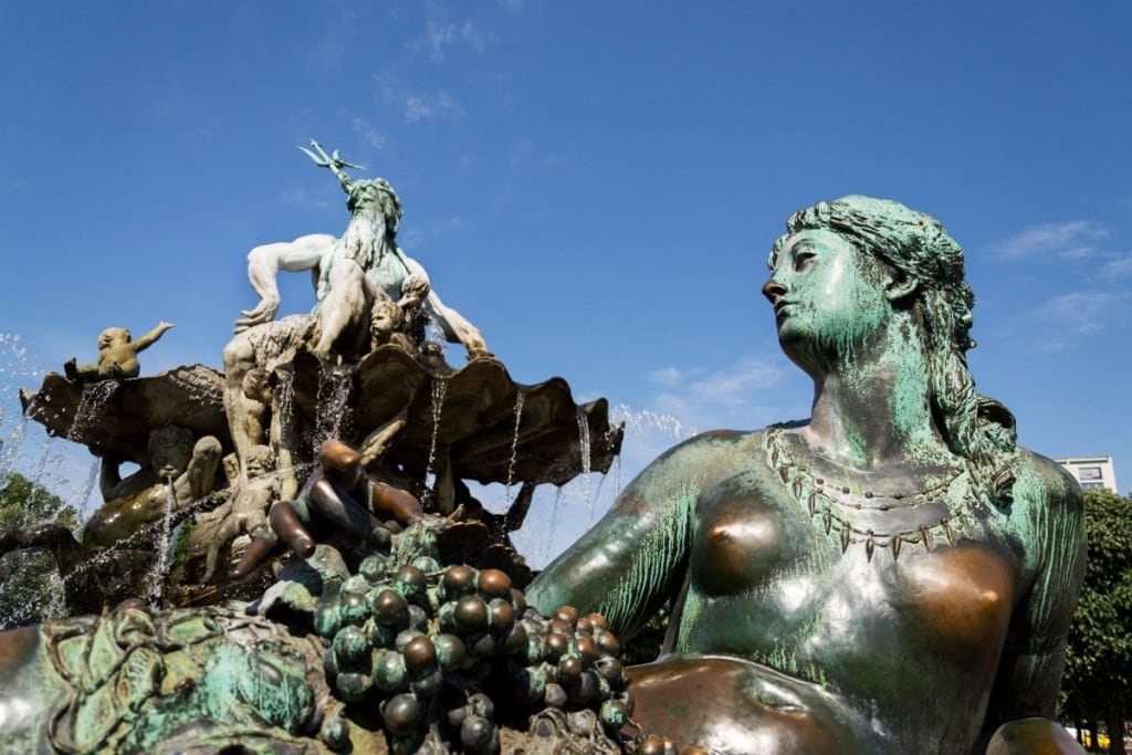 Neptunbrunnen in Berlin