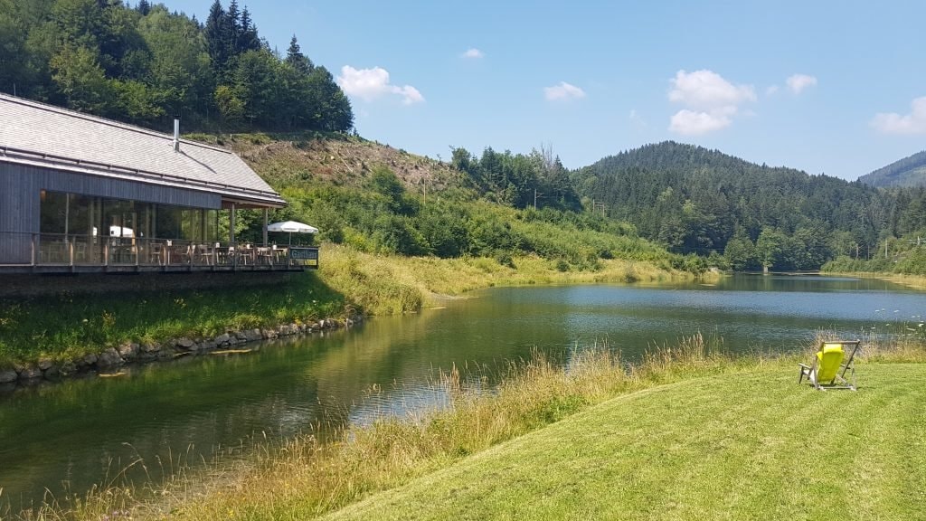 Stausee an den Ötschergräben