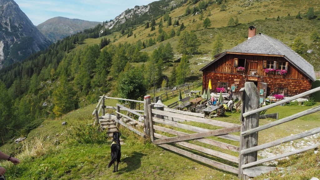 Die Jakoberalm im Naturpark Riedingtal