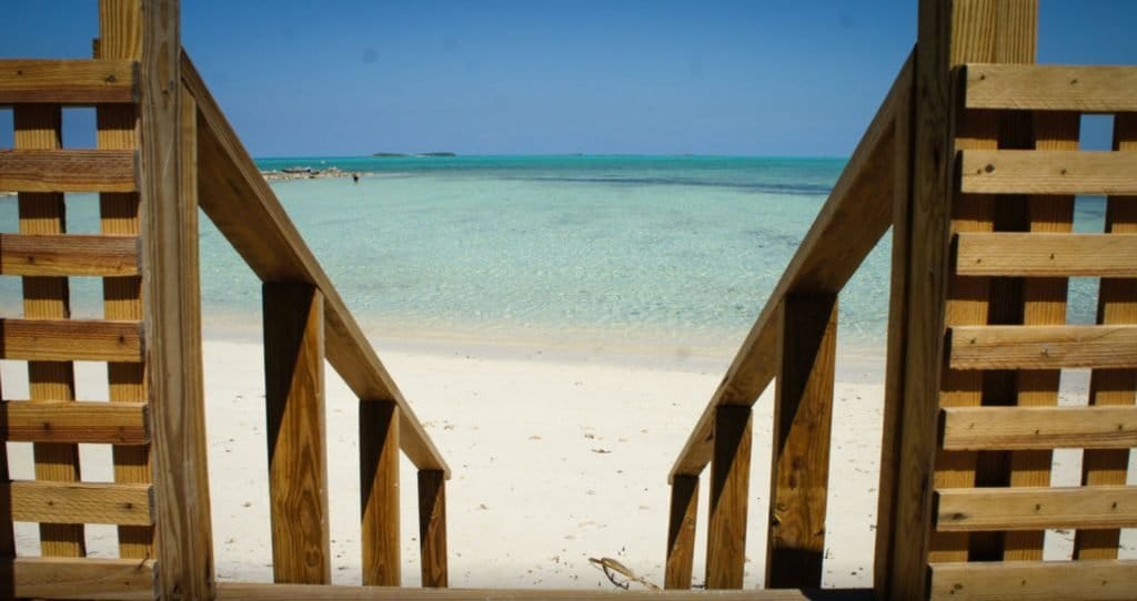 Andros Town auf den Bahamas