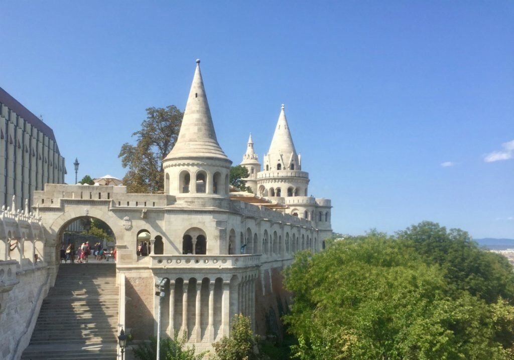 Fischerbastei in Budapest