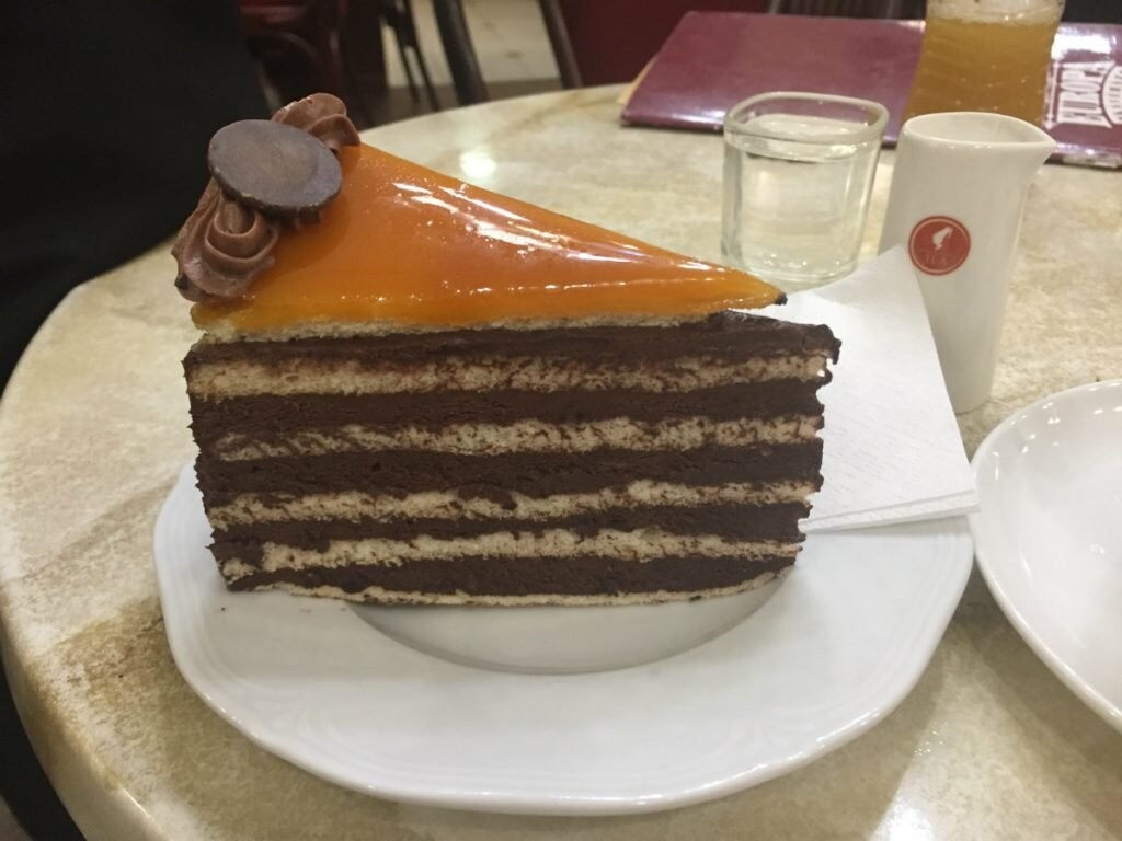 Dobos Torte in Budapest