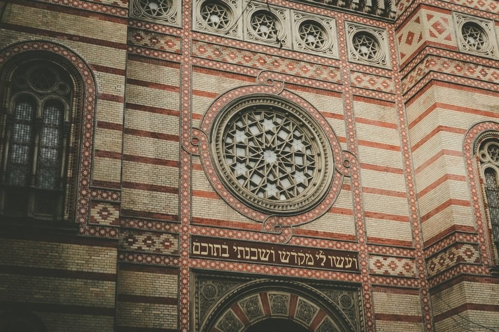 Synagoge in Budapest