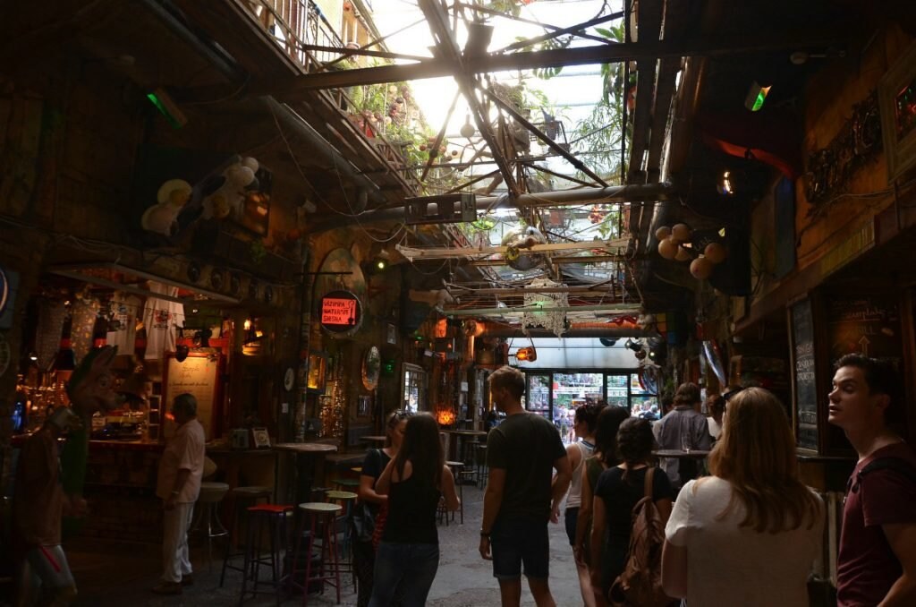 Szimpla Kert in Budapest