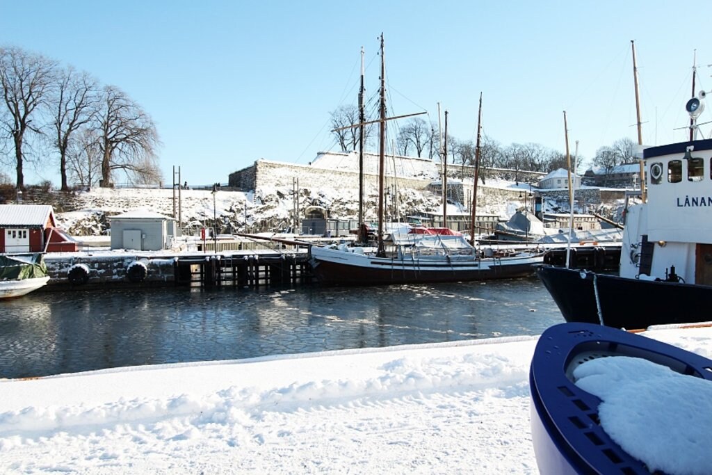 Hafenpromenade in Oslo