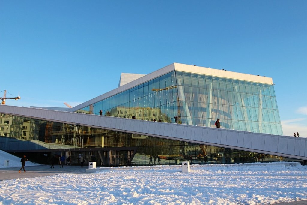 Opernhaus in Oslo