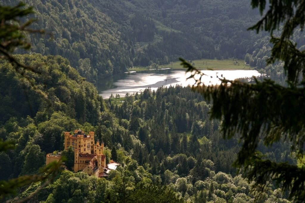 Schloss Hohenschwangau im Allgäu