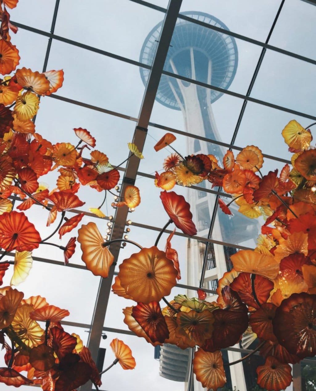 Chihuly in Seattle