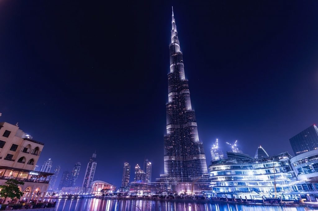 Burj Khalifa in Dubai