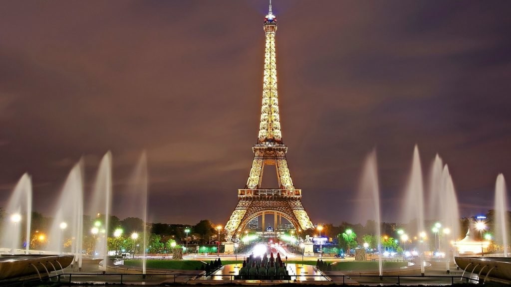 Eiffelturm in Paris